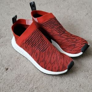 Adidas NMD CS2 Red "Glitch"
